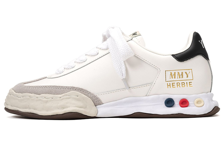 Кеды MIHARA YASUHIRO Herbie OG Sole (белые)