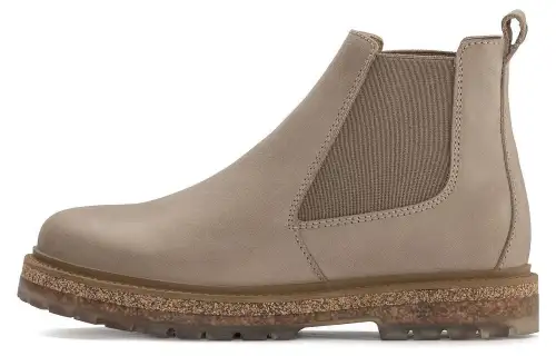 Birkenstock Short Chelsea Boots Unisex Sand Regular