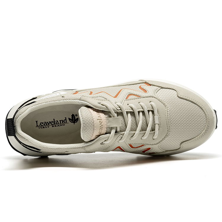 LEAVELAND Low top Mountaineering Shoes Men’s Sand