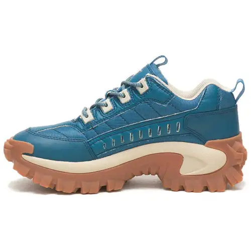 CAT Eco Intruder Slip Resistant Outdoor Shoes Unisex Blue