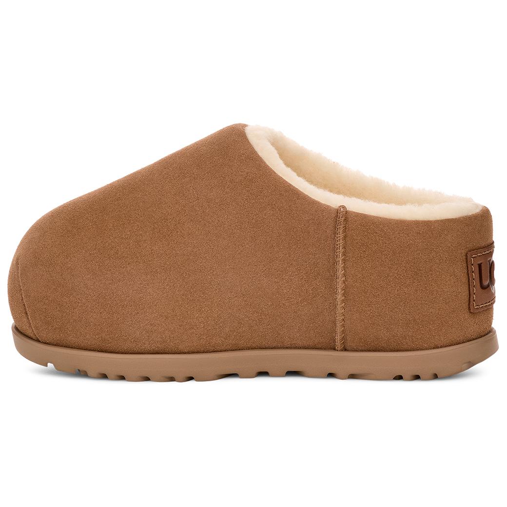Женские слипоны UGG (коричневые)