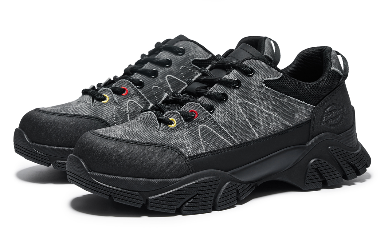 Dickies Textile, TPU Abrasion Resistant Abrasion Resistant Low top Outdoor Shoes Men’s Gray Green Black