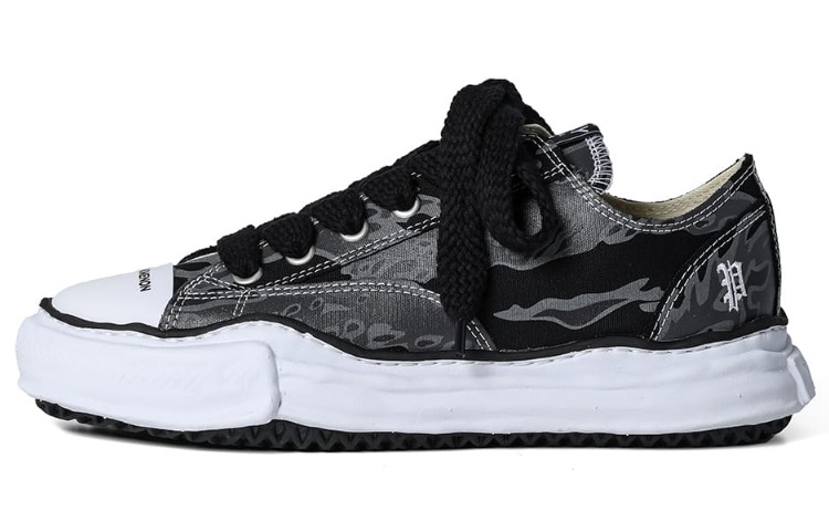 MIHARA YASUHIRO Maison MIHARA YASUHIRO Peterson OG Sole Low Mastermind Phenomenon Tiger Camo Type A