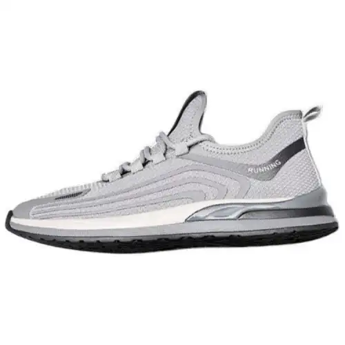 JANE HARLOW Fabric Low top Casual Shoes Men's Gray
