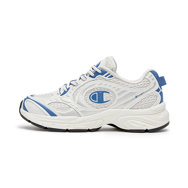 Champion Low top Running Shoes Unisex Pearl White/Agate Blue