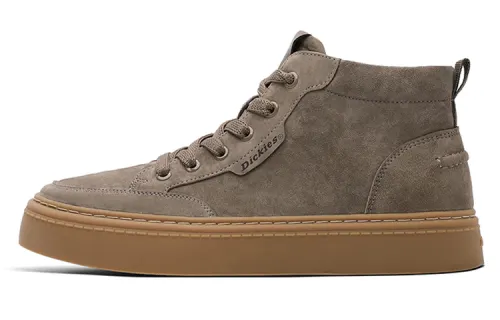 Dickies Split Pig Leather Slip Resistant Short Outdoor Boots Men's Camel
