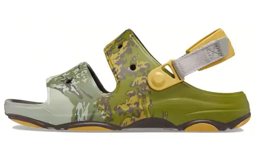 Crocs All Terrain Summit Sandals 'Espresso'