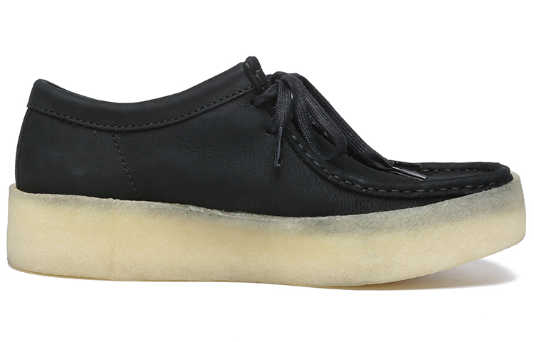 Clarks Wallabee Cup 'Black Nubuck'