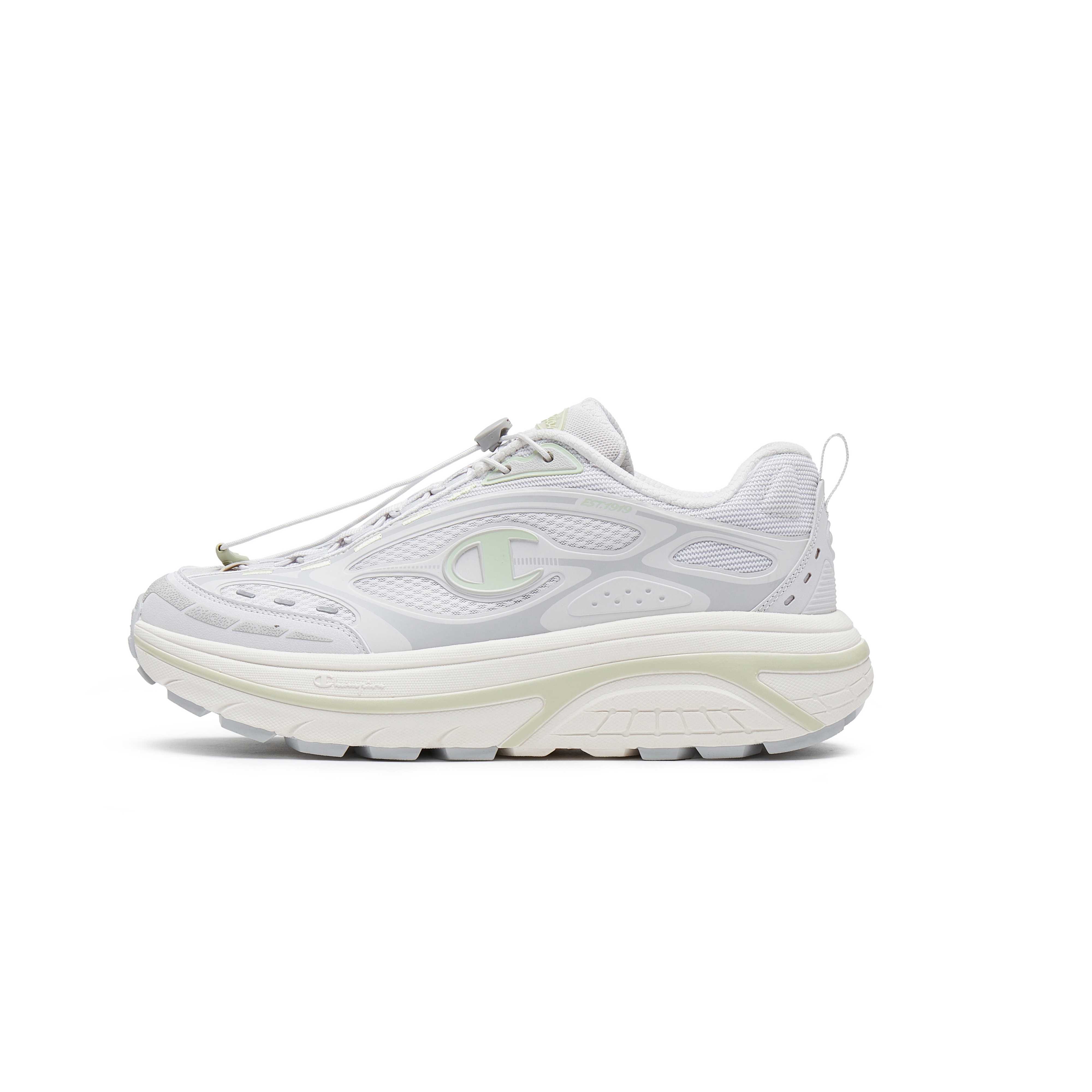 Champion TPU Low top Running Shoes Men’s Photon Gray/Alloy Gray