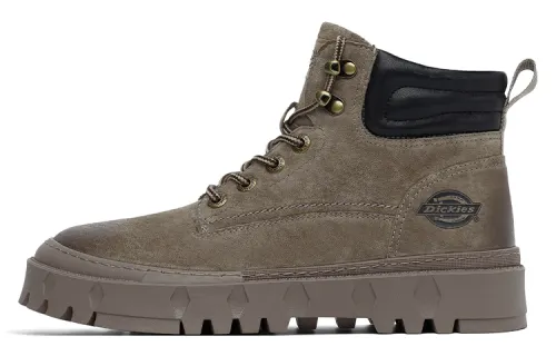Dickies Short Mid Calf Combat Boots Men's Camel