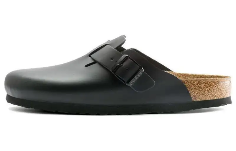 Boston Birkenstock Narrow 'Black'