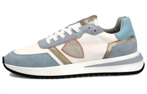 PHILIPPE MODEL Paris Trpx Panelled Low-top Sneakers