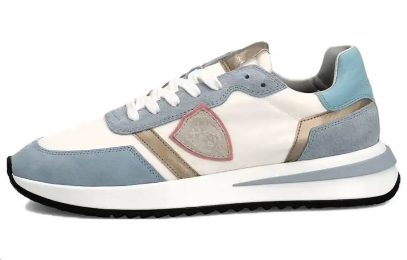 PHILIPPE MODEL Paris Trpx Panelled Low-top Sneakers