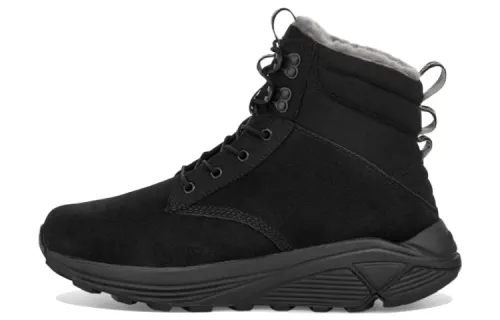 UGG Miwo Utility Waterproof Suede High Top Sports Outdoor Black