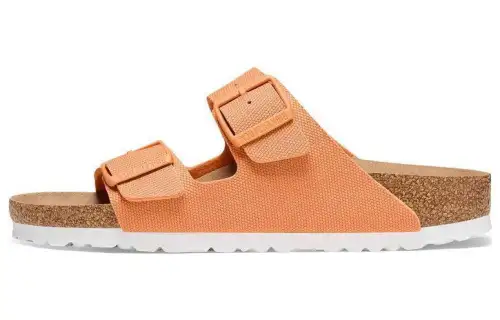 Birkenstock Slide Slippers Women's Papaya Regular