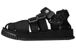 Shaka Beach Sandals Unisex Black