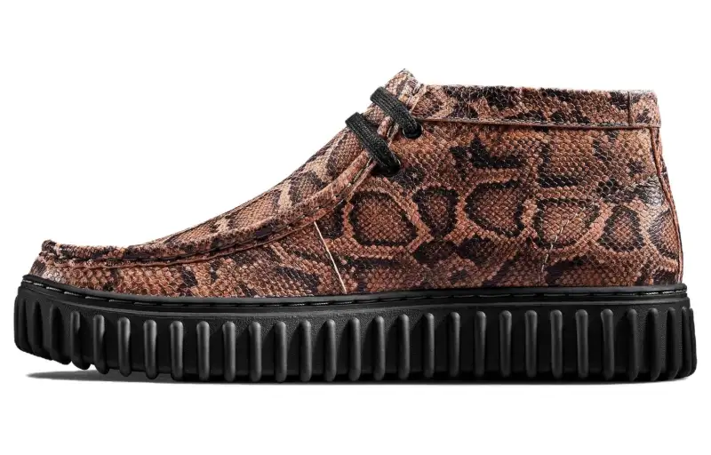 Clarks Torhill Hi Martine Rose Rose Snake