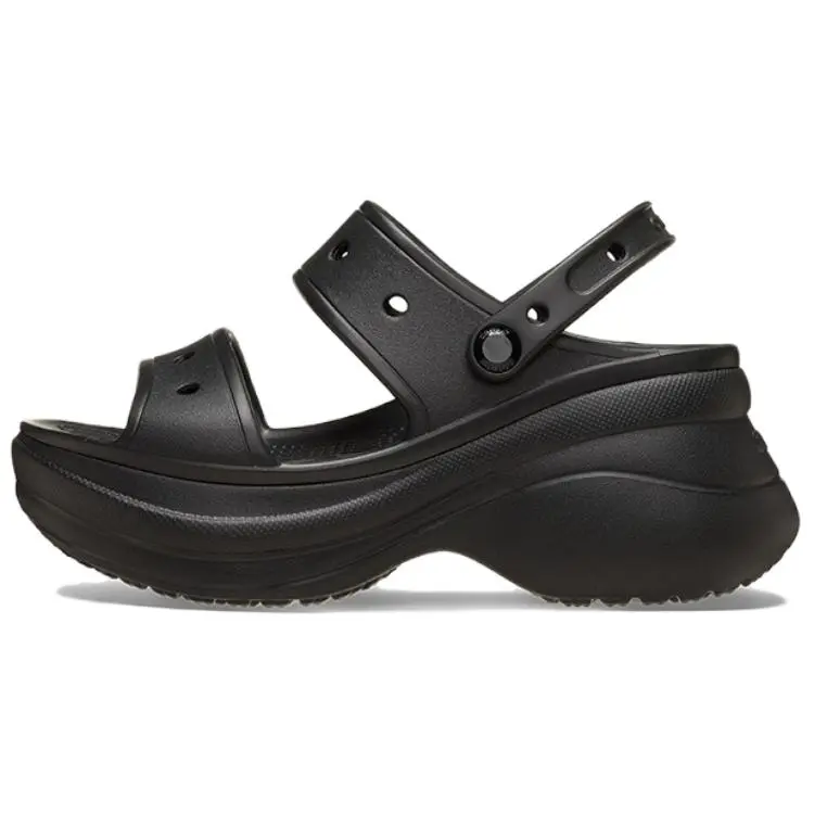 Crocs Beach Sandals Women's Black