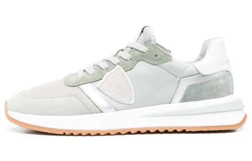 PHILIPPE MODEL Paris Low-top Suede Sneakers