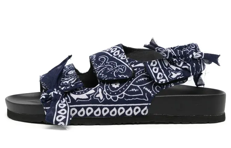 Arizona Love Apache Bandana-print Sandals