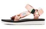 Suicoke Fabric Slippers Men's Pink Salmon