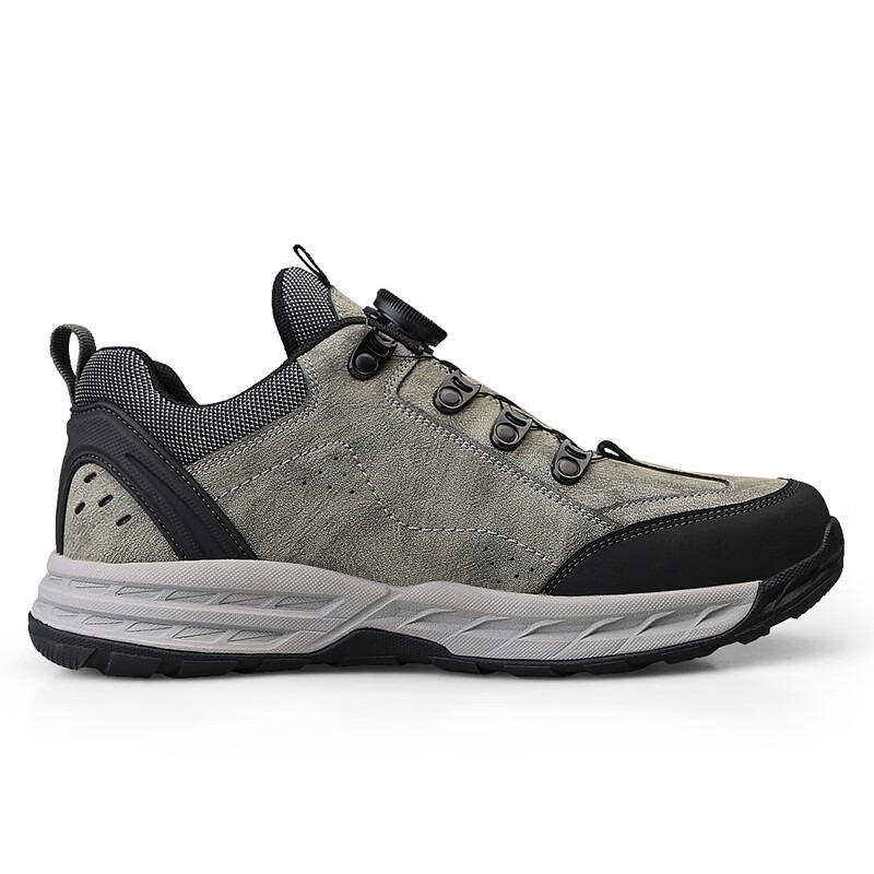 BECK Cushioning Slip Resistant Abrasion Resistant Low top Hiking Shoes Men’s