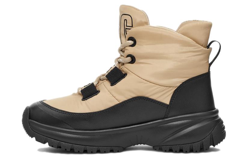 Женские сапоги UGG (желтые)