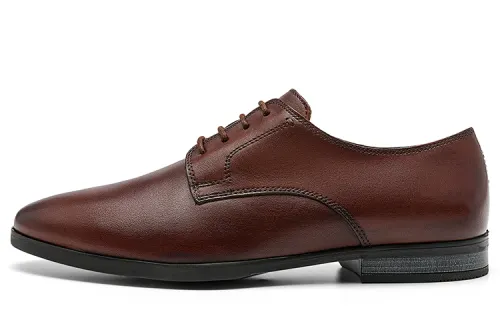 Clarks Dress Shoes Men's Low Top Brown