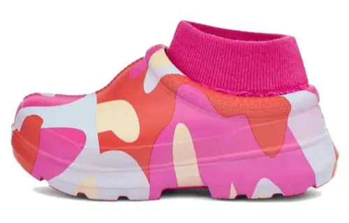 Camopop x UGG Tasman Ankle Boots Women's Fuchsia