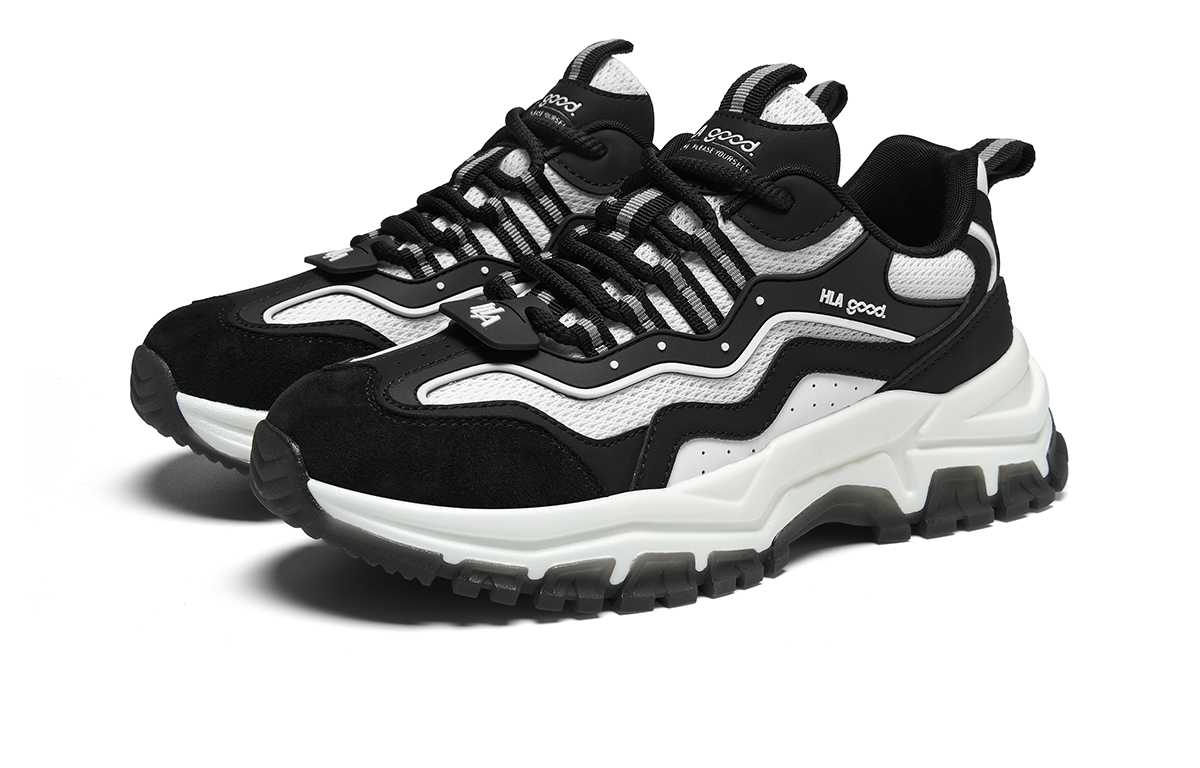 HLA Slip Resistant And Breathable Low top Running Shoes Unisex