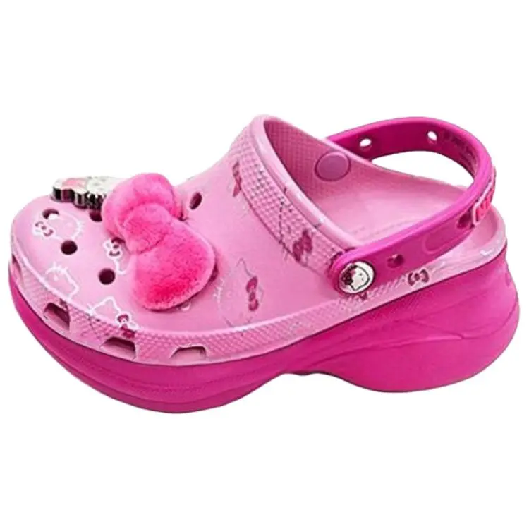 Crocs x Hello Kitty Bae Clog Clogs Women's Pink