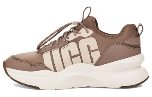 UGG La Daze Sports Shoe Brown White Women's