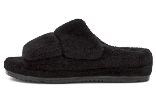 UGG Shearling Stylish Sandal Men's Black