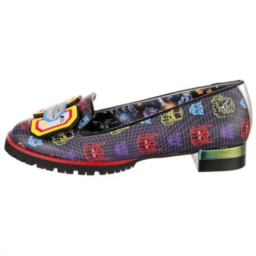 IRREGULAR CHOICE Women's Casual Shoes Women's Black Red