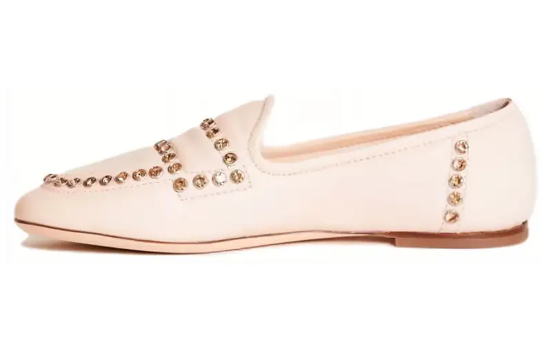 AGL Leather Casual Shoes Women's Beige
