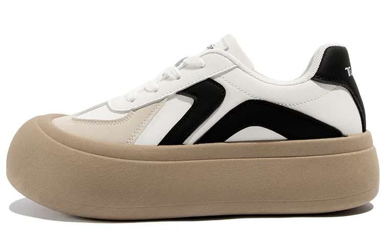 TUOPIN Synthetic Leather Slip Resistant Abrasion Resistant Slip Resistant Abrasion Resistant Low top Skateboard Shoes