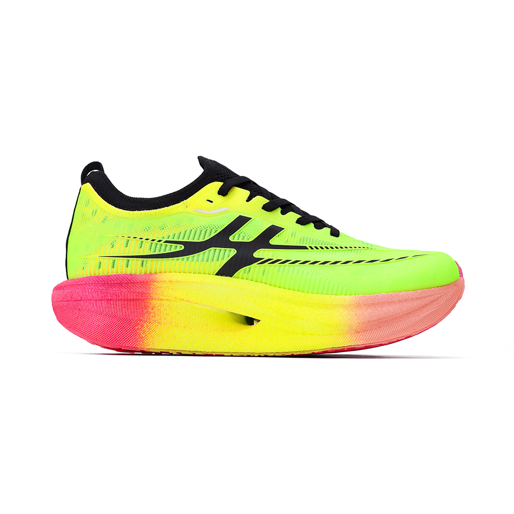 ANBU Cushioning Rebound Abrasion Resistant Lightweight Breathable Low top Full Length Carbon Plate