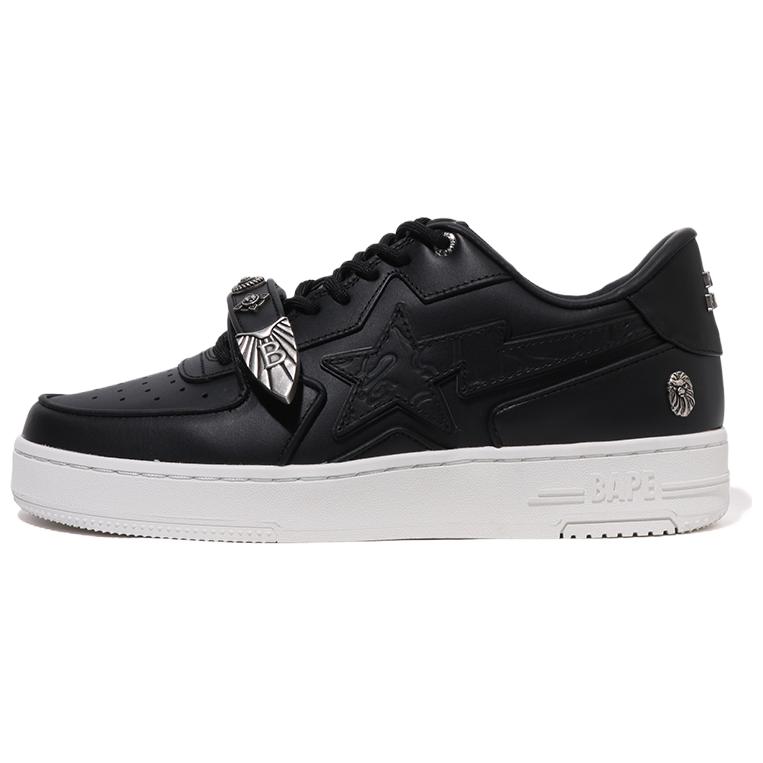 Мужские кеды A BATHING APE A BATHING APE STA ICON (черные)