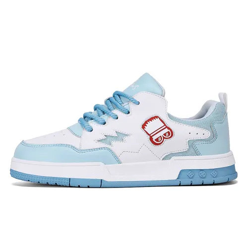 The Simpsons Low top Skateboard Shoes Unisex