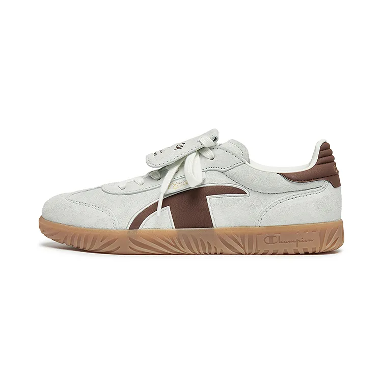 Champion Balance Low top German Army Trainers Women's Stream Joy Green/Pinecone Brown