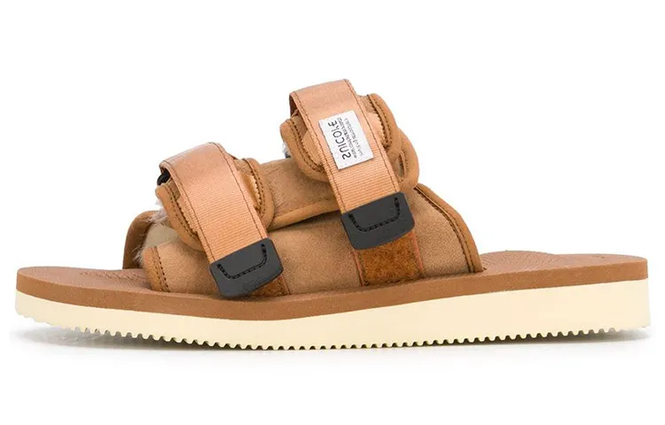 Suicoke Slide Slippers Men's Brown