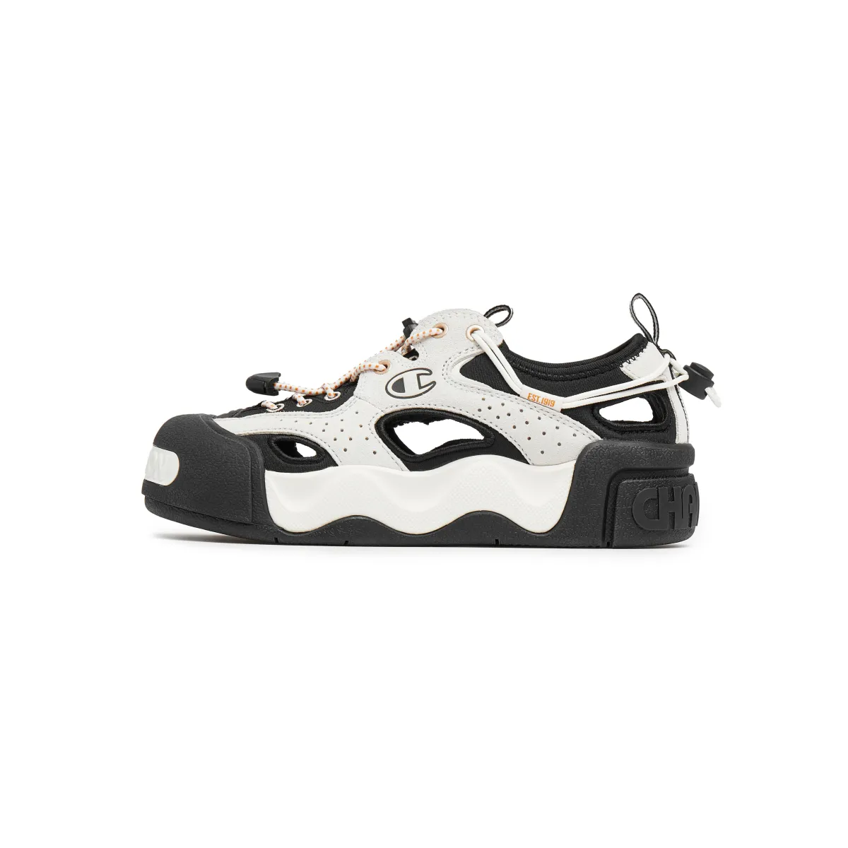 Champion Pompompurin Wild Shoes Fabric Low top Casual Shoes Women's Milk White/Black