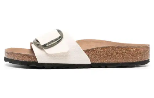 Birkenstock Madrid Fabric Stylish Sandal Women's White