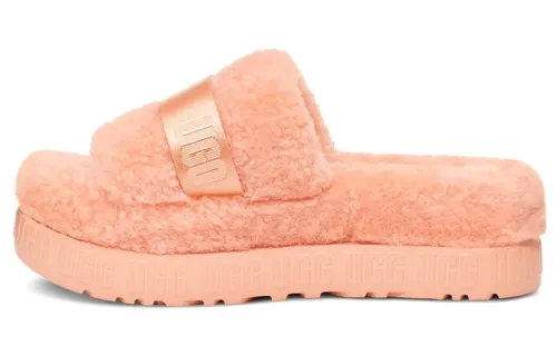 UGG Fluffita Thick Sole Slipper Pink Women's