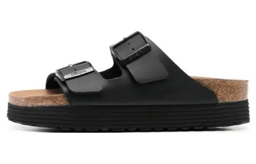 Birkenstock Arizona Platform Buckled Sandals