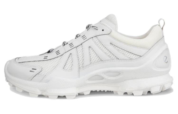 Ecco Biom C Trail Cushioning Abrasion Resistant Low top Casual Shoes Men's White
