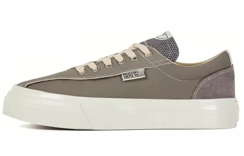 Stepney Workers Club Delow Track Nylon Comfortable Stylish Skateboarding Shoes Men's Gray