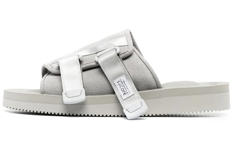 Мужские шлепанцы Suicoke (серые)