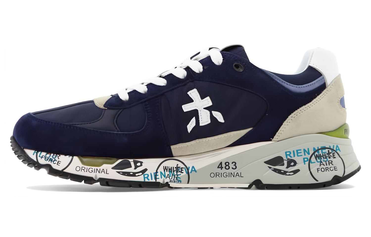PREMIATA Mase Lace Up Sneakers