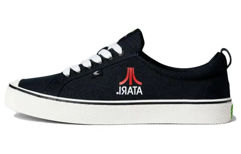 CARIUMA Low top Canvas Shoes Unisex Black